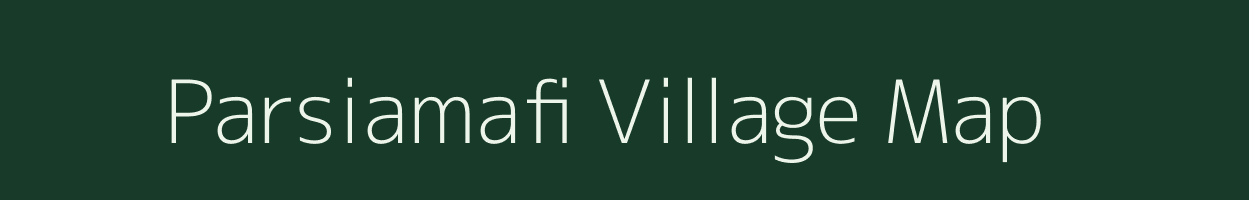 Parsiamafi village map in Uttar Pradesh