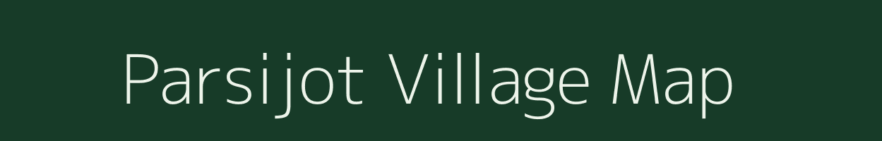 Parsijot village map in Uttar Pradesh