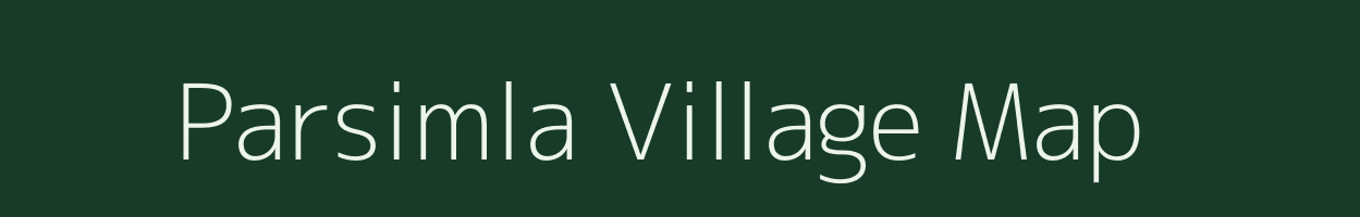 Parsimla village map in Jharkhand