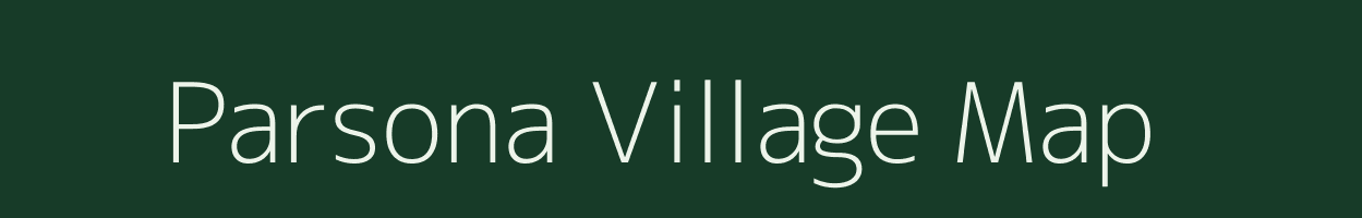 Parsona village map in Uttar Pradesh