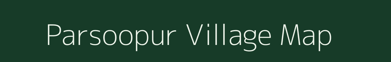 Parsoopur village map in Uttar Pradesh