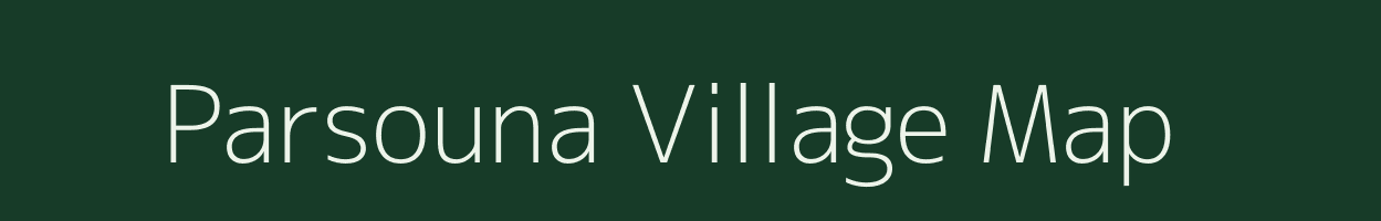 Parsouna village map in Uttar Pradesh