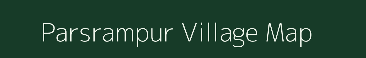 Parsrampur village map in Uttar Pradesh