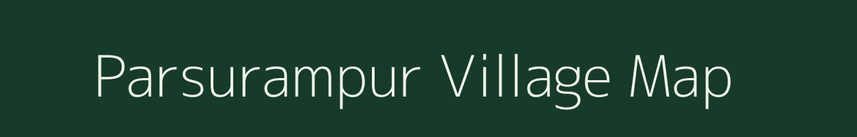 Parsurampur village map in Odisha