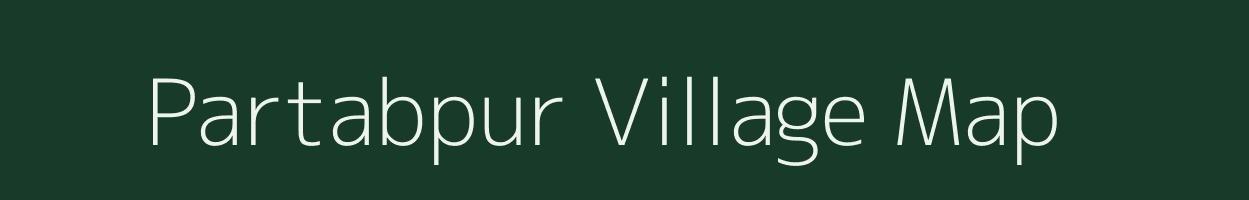 Partabpur village map in Bihar