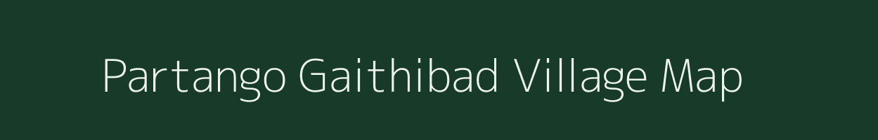 Partango Gaithibad village map in Jharkhand