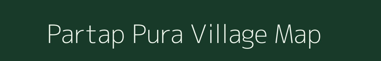 Partap Pura village map in Madhya Pradesh