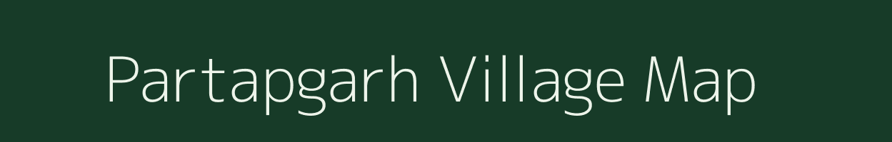 Partapgarh village map in Madhya Pradesh