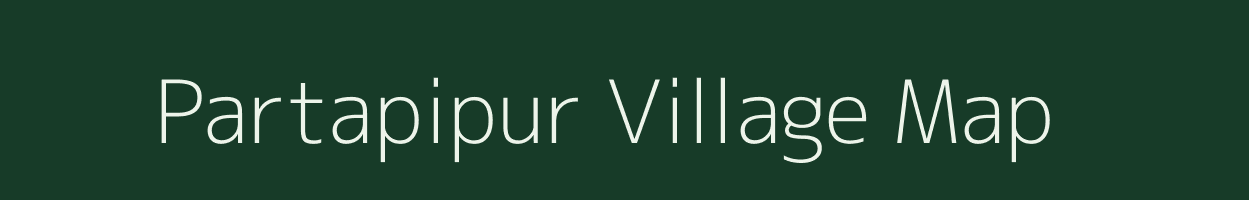 Partapipur village map in Uttar Pradesh