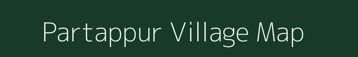 Partappur village map in Bihar