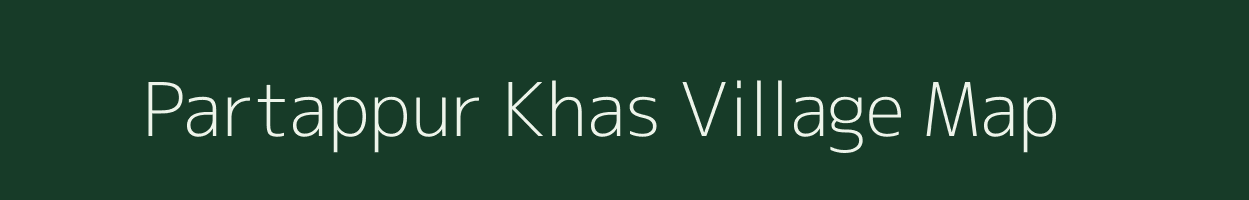 Partappur Khas village map in Uttar Pradesh