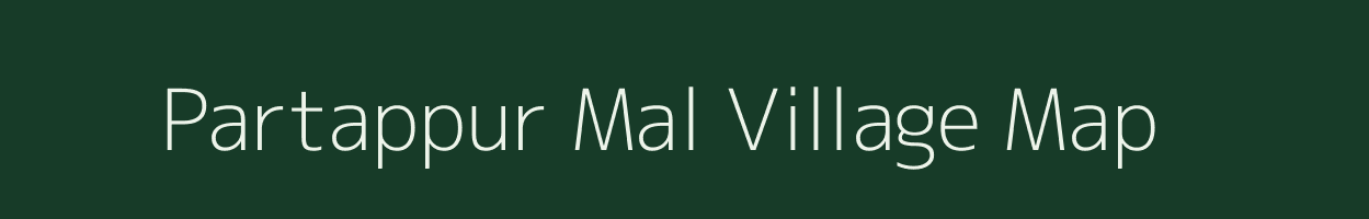 Partappur Mal village map in Jharkhand