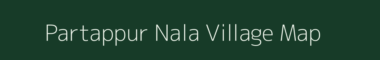 Partappur Nala village map in Uttar Pradesh