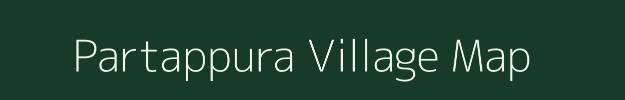 Partappura village map in Madhya Pradesh