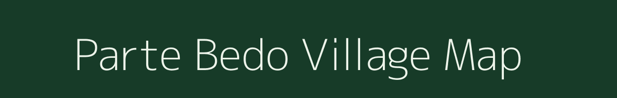 Parte Bedo village map in Jharkhand