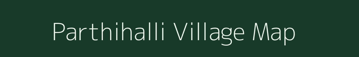 Parthihalli village map in Karnataka