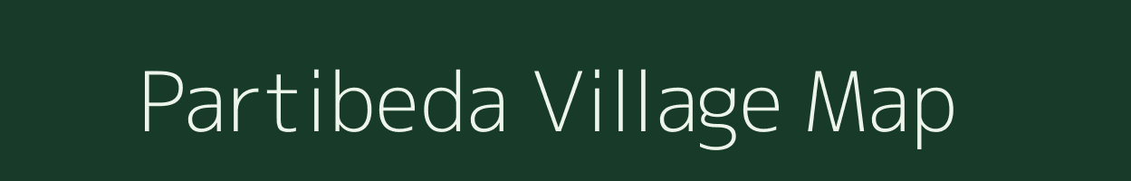 Partibeda village map in Odisha