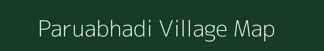 Paruabhadi village map in Odisha