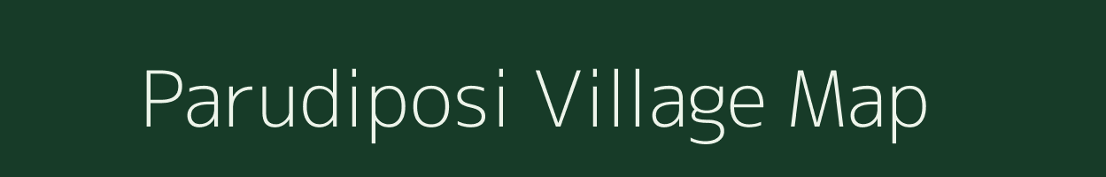 Parudiposi village map in Odisha