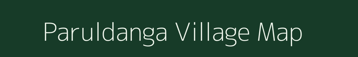 Paruldanga village map in West Bengal