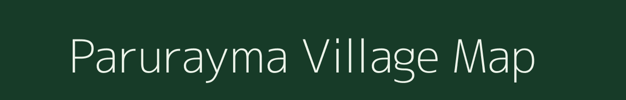 Parurayma village map in West Bengal