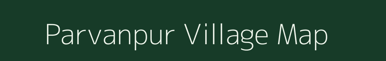 Parvanpur village map in Uttar Pradesh