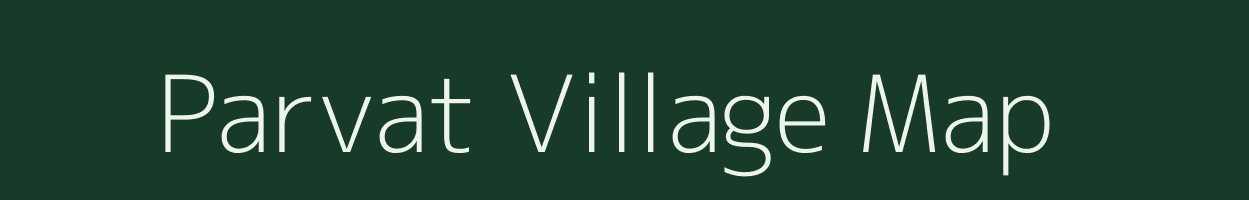 Parvat village map in Gujarat