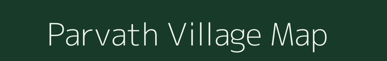 Parvath village map in Gujarat