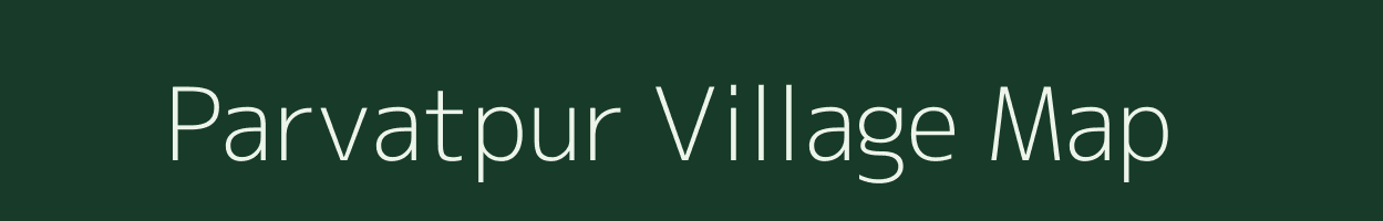 Parvatpur village map in Uttar Pradesh