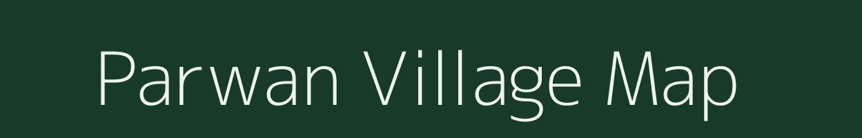 Parwan village map in Rajasthan