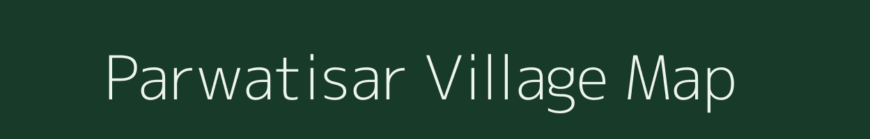 Parwatisar village map in Rajasthan