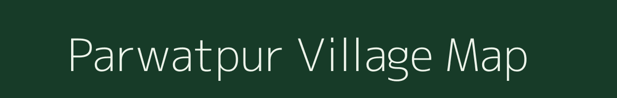 Parwatpur village map in Maharashtra