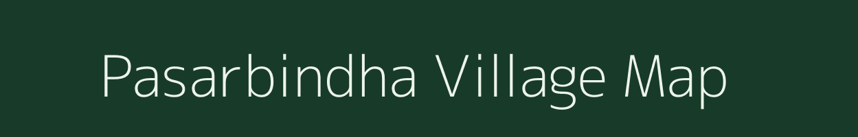 Pasarbindha village map in Odisha