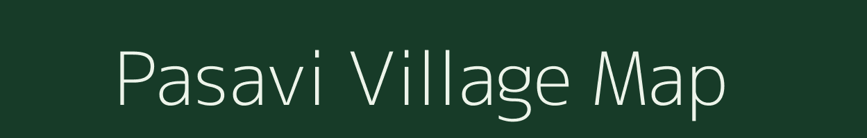 Pasavi village map in Gujarat