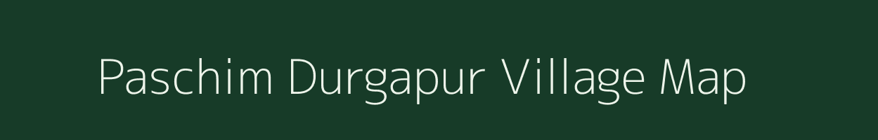 Paschim Durgapur village map in West Bengal