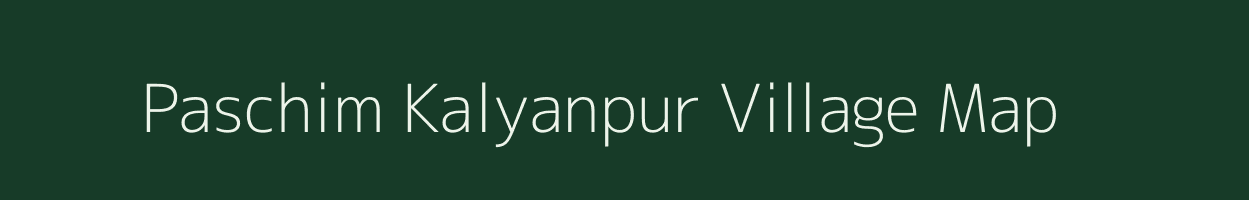 Paschim Kalyanpur village map in Tripura