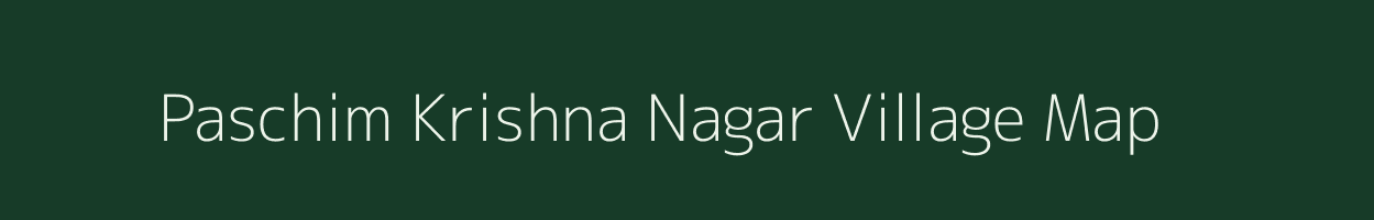 Paschim Krishna Nagar village map in Assam