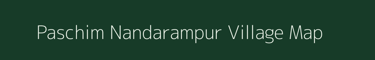 Paschim Nandarampur village map in West Bengal