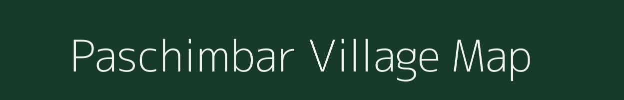 Paschimbar village map in Odisha