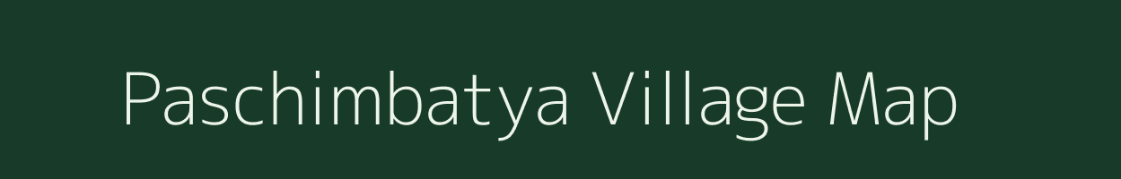 Paschimbatya village map in West Bengal