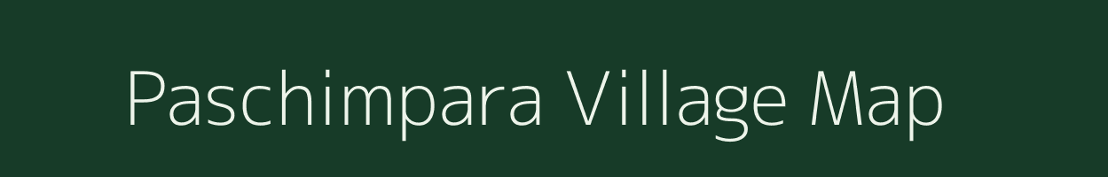 Paschimpara village map in West Bengal