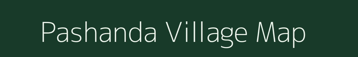 Pashanda village map in West Bengal