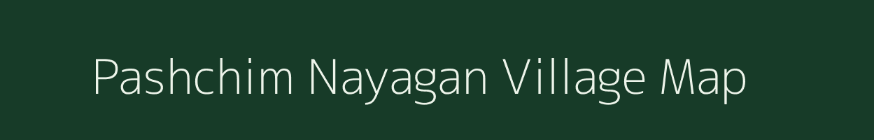 Pashchim Nayagan village map in West Bengal