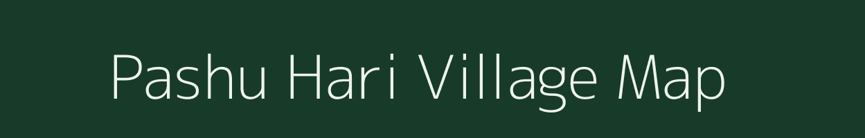 Pashu Hari village map in Uttar Pradesh