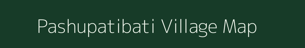 Pashupatibati village map in West Bengal