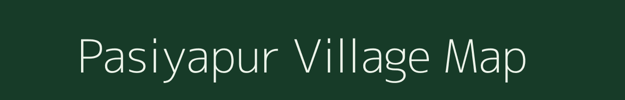 Pasiyapur village map in Uttar Pradesh