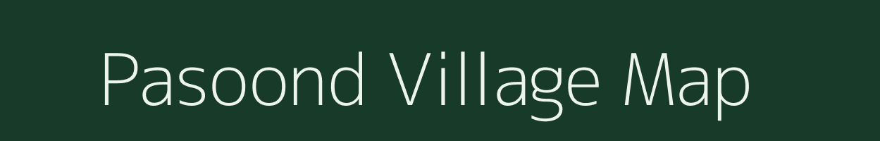 Pasoond village map in Rajasthan