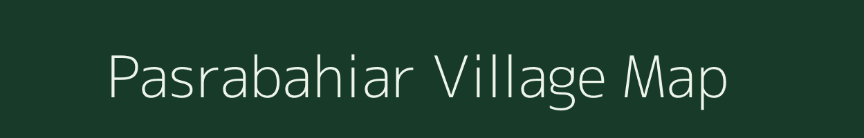 Pasrabahiar village map in Jharkhand