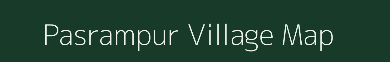 Pasrampur village map in Bihar