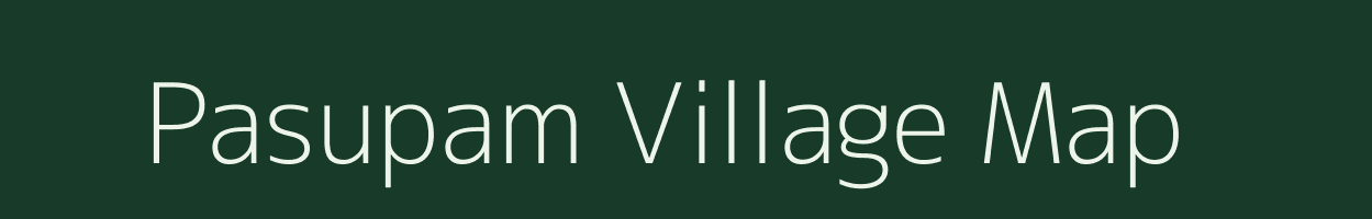 Pasupam village map in Andhra Pradesh